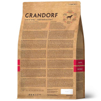 Grandorf Trockenfutter Lamm und Pute für erwachsene Hunde 10 kg
