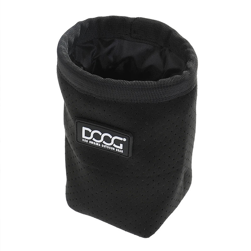 DOOG Futterbeutel aus Neopren Neosport Treat & Training Pouch in schwarz