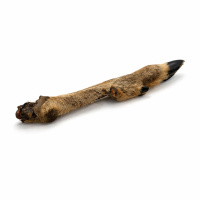 PITUPITA Hirschbein mit Fell für Hunde