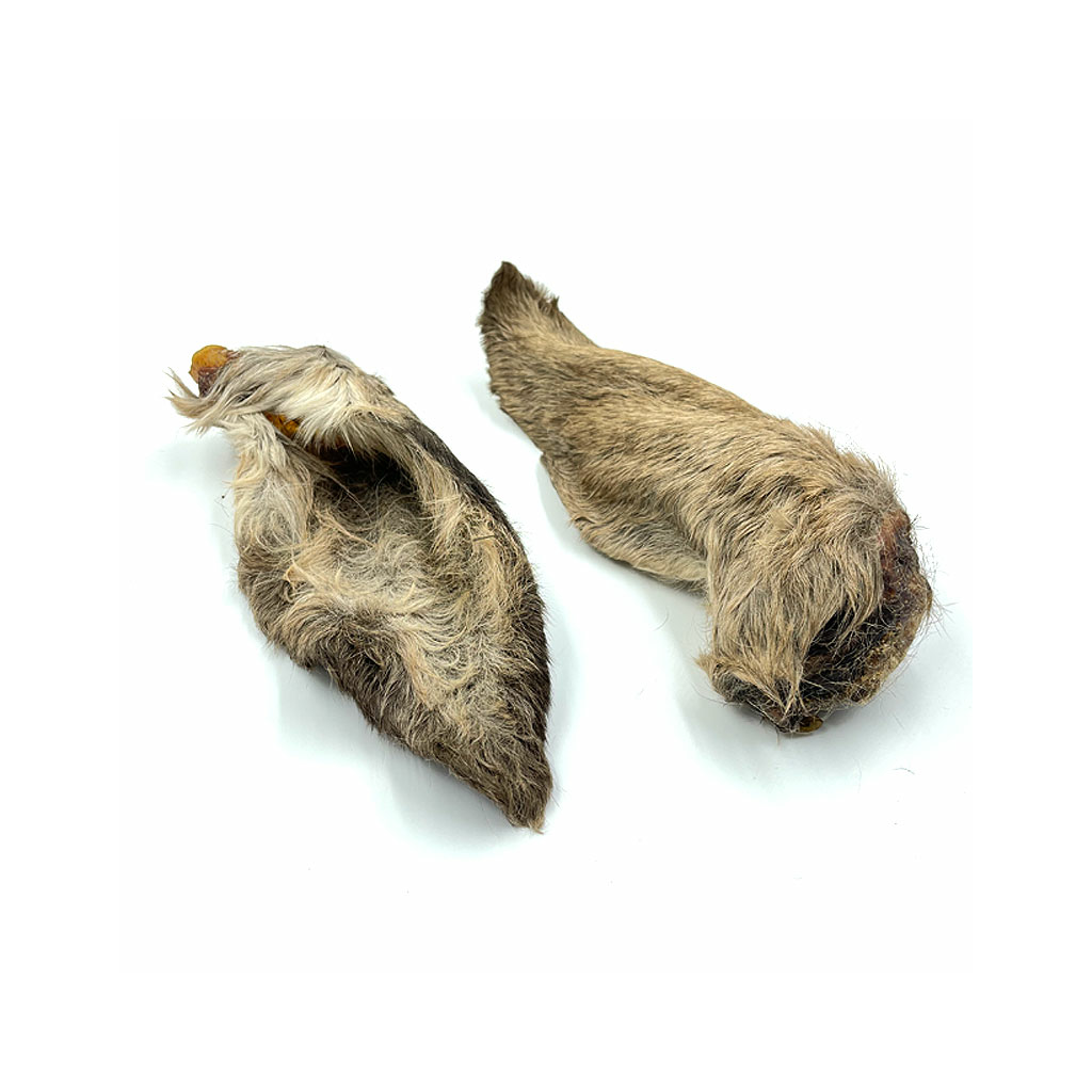 Hirschhälse getrocknet für Hunde