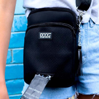 DOOG Schultertasche Trainingstasche aus Neopren Neosport...