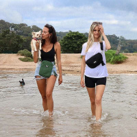 DOOG Hüfttasche Bauchtasche Trainingstasche aus...