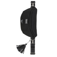 DOOG Hüfttasche Bauchtasche Trainingstasche aus Neopren Neosport Hip Belt in schwarz