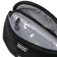 DOOG Hüfttasche Bauchtasche Trainingstasche aus Neopren Neosport Hip Belt in schwarz