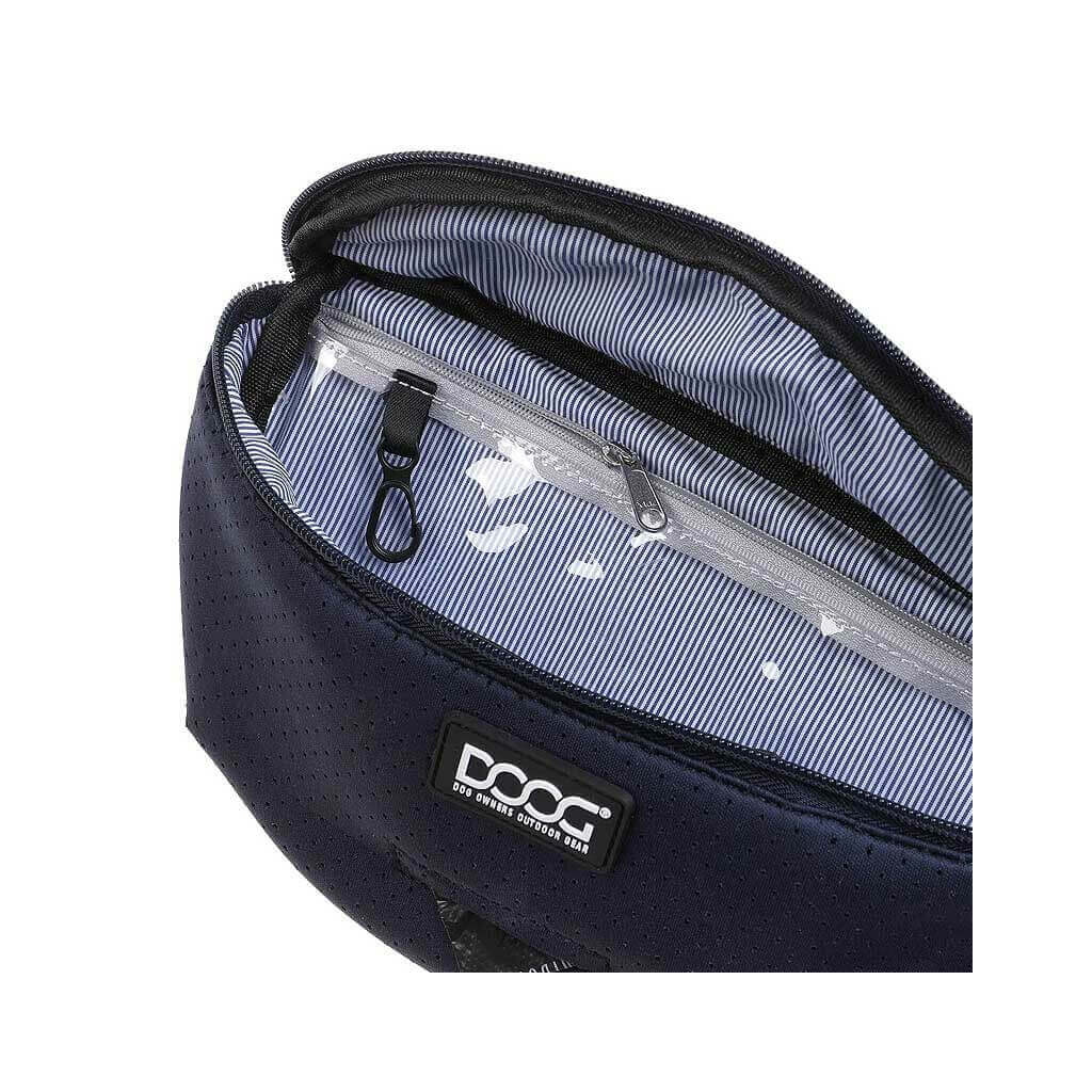 DRFT Bauchtasche Aus Neopren – Wasserabweisend, Verstellbar, Perfekt Für Sport & Reisen