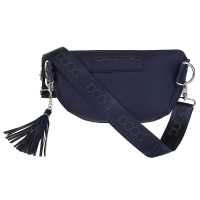 DOOG Hüfttasche Bauchtasche Trainingstasche aus Neopren Neosport Hip Belt in navy blau