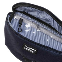 DOOG Hüfttasche Bauchtasche Trainingstasche aus Neopren Neosport Hip Belt in navy blau