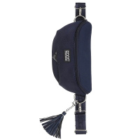 DOOG Hüfttasche Bauchtasche Trainingstasche aus Neopren Neosport Hip Belt in navy blau