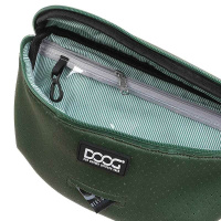 DOOG Hüfttasche Bauchtasche Trainingstasche aus Neopren Neosport Hip Belt in grün