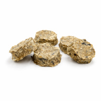 Lachsfleisch Trainings-Taler getrocknet 100g