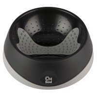 LickiMat Hundenapf Futternapf OH Bowl  schwarz M