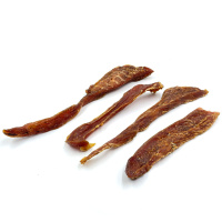 H&uuml;hnerbrustfilet pur in Streifen f&uuml;r Hunde