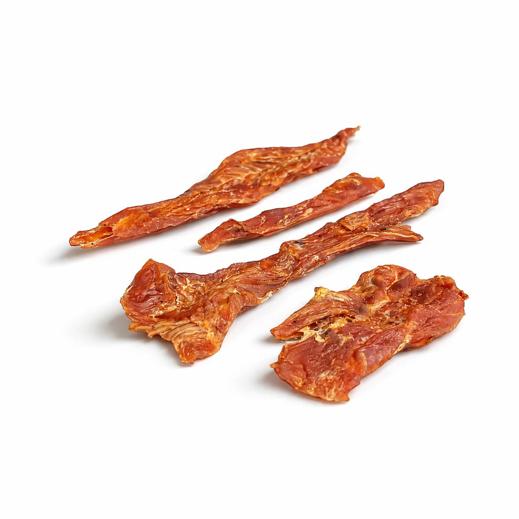 Natürliche Putensnacks für Hunde