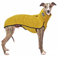 Sofadogwear Kevin Jumper V2 bequemer Pullover in ocker gelb