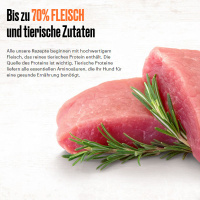 Grandorf Trockenfutter Lamm mit braunem Reis für Junior Hunde 10kg