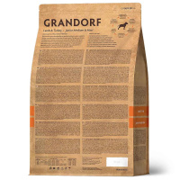 Grandorf Trockenfutter Lamm und Pute für Junior Hunde 10kg