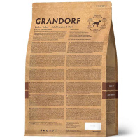 Grandorf Trockenfutter Ente und Pute für erwachsene Hunde 10kg