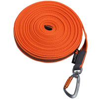 Non-stop dogwear Schleppleine Friction Long Line in orange
