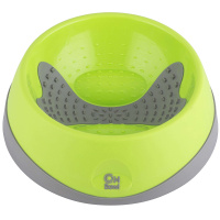 LickiMat Hundenapf Futternapf OH Bowl  grün S