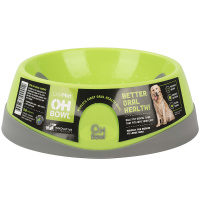 LickiMat Hundenapf Futternapf OH Bowl  grün S