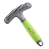 Moser Unterwollrechen mit Softgriff für Hunde