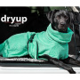 DryUp Trocken Cape Hundebademantel in mint grün
