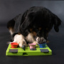 Eat Slow Live Longer Puzzle Hundespielzeug Inelligenzspielzeug Rectangle