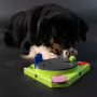 Eat Slow Live Longer Puzzle Hundespielzeug Inelligenzspielzeug Triangle