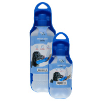 CoolPets Fresh 2GO Wasserflasche mit Trinknapf 500ml