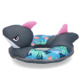 CoolPets Ring Sharky Schwimmhai mit Flamingomuster