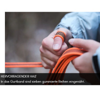 Non-stop dogwear Schleppleine Friction Long Line in orange 15m