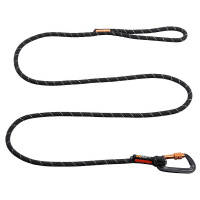 Non-stop dogwear Leine Rock runde Leine in schwarz