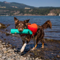 Ruffwear Apportierspielzeug Lunker schwimmfähig
