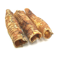 Rinderstrossen mittel ca. 15cm f&uuml;r Hunde