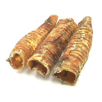 Rinderstrossen lang ca. 30cm f&uuml;r gro&szlig;e Hunde