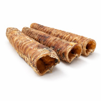 PITUPITA Rinderstrossen lang ca. 30cm für große Hunde 1kg