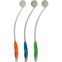Chuckit Pro Ballschleuder Launcher Wurfarm Max Glow M 45cm blau