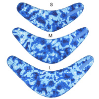 Flamingo Bandana Fresk Kühlhalstuch mit Klett für Hunde M | 36-46cm