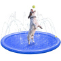 Flamingo Hundepool mit Springbrunnen Funktion