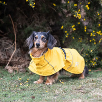 Rukka Pets Regenjacke Regenmantel Hayton ECO in rot 30
