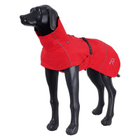 Rukka Pets Regenjacke Regenmantel Hayton ECO in rot 30