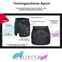 Rukka Pets Trainingsschürze Trainingsgürtel Apron S