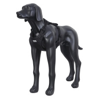 Rukka Pets Autogeschirr in der Farbe schwarz L - 65-80 cm