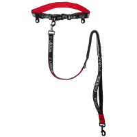Rukka Pets Hike Wandergurt Laufgurt mit Bungee Leine in...