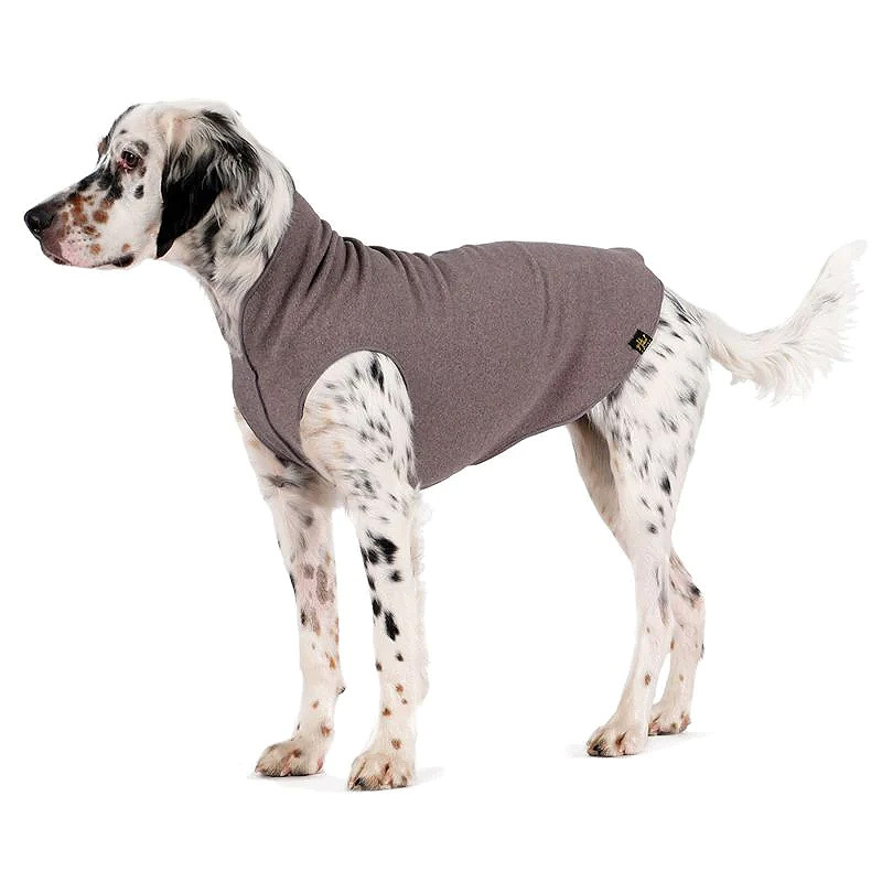 Goldpaw Stretch Fleece Hundepullover in charcoal grau Größe 12