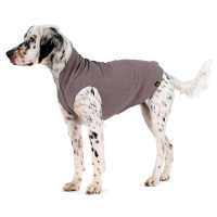 Goldpaw Stretch Fleece Hundepullover in charcoal grau Größe 20