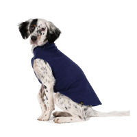 Goldpaw Stretch Fleece Hundepullover in navy blau Größe 12