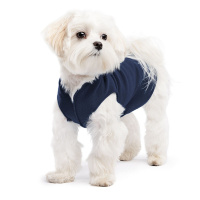 Goldpaw Stretch Fleece Hundepullover in navy blau Größe 30