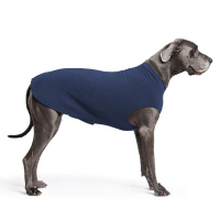 Goldpaw Stretch Fleece Hundepullover in navy blau Größe 30