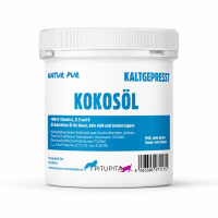 PITUPITA hochwertiges Kokosöl kaltgepresst